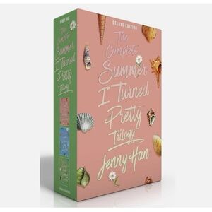 The Complete Summer I Turned Pretty Trilogy (Deluxe Box Set) New & Sealed